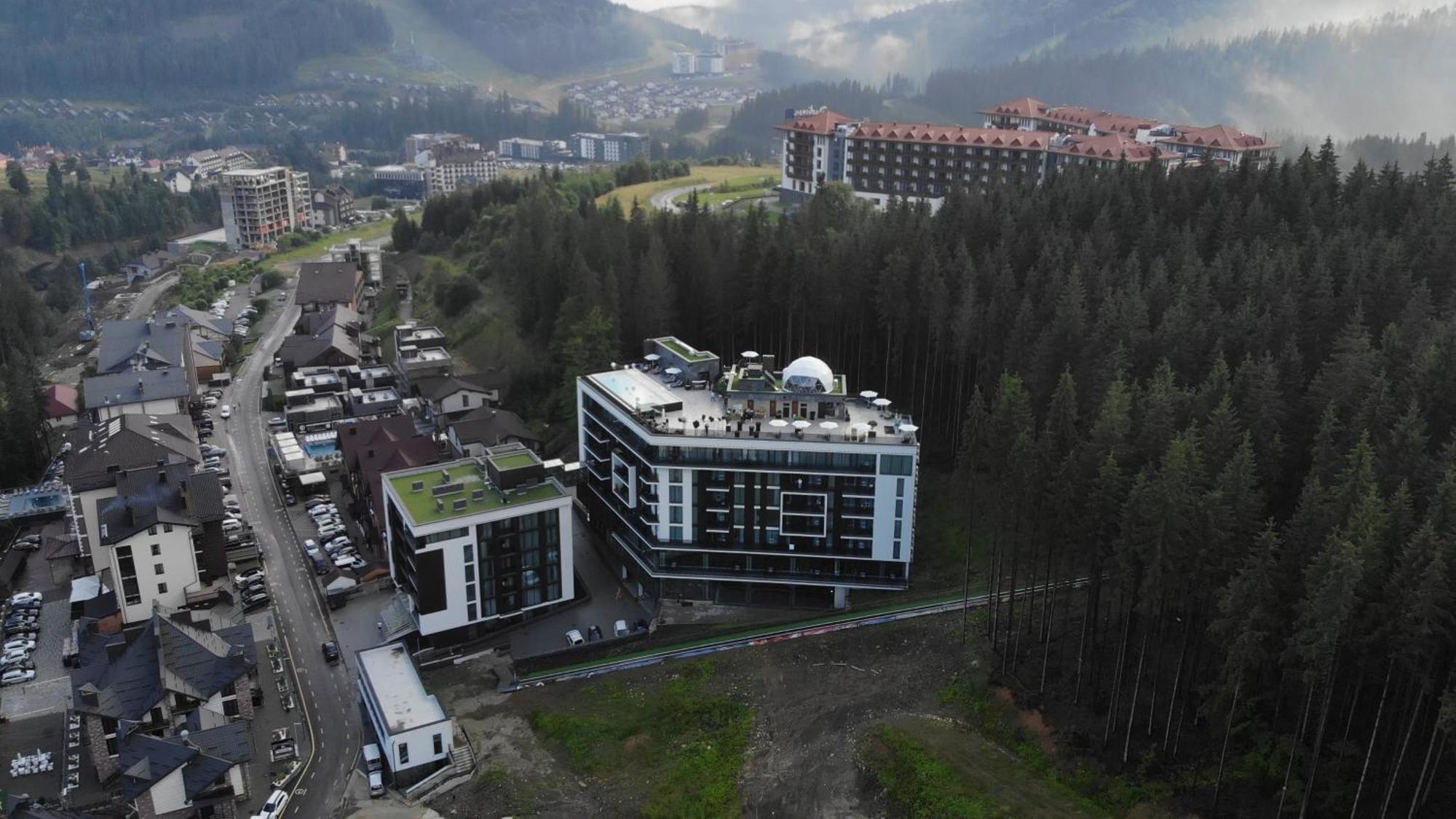 Rest&Ski Spa Resort Bukovel Esterno foto