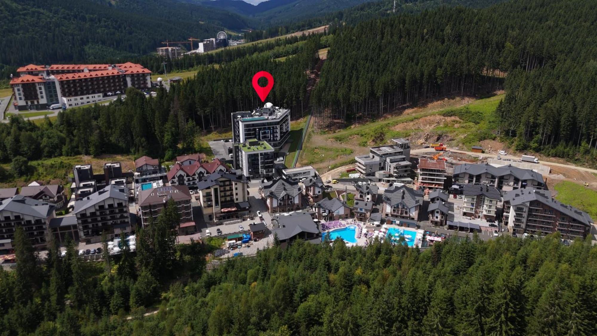 Rest&Ski Spa Resort Bukovel Esterno foto