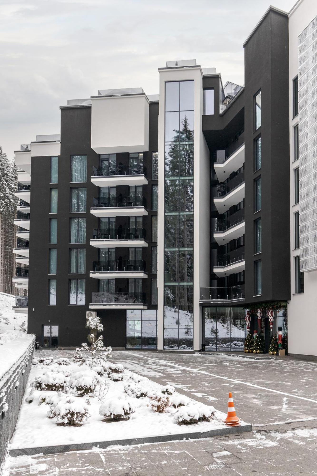 Rest&Ski Spa Resort Bukovel Esterno foto