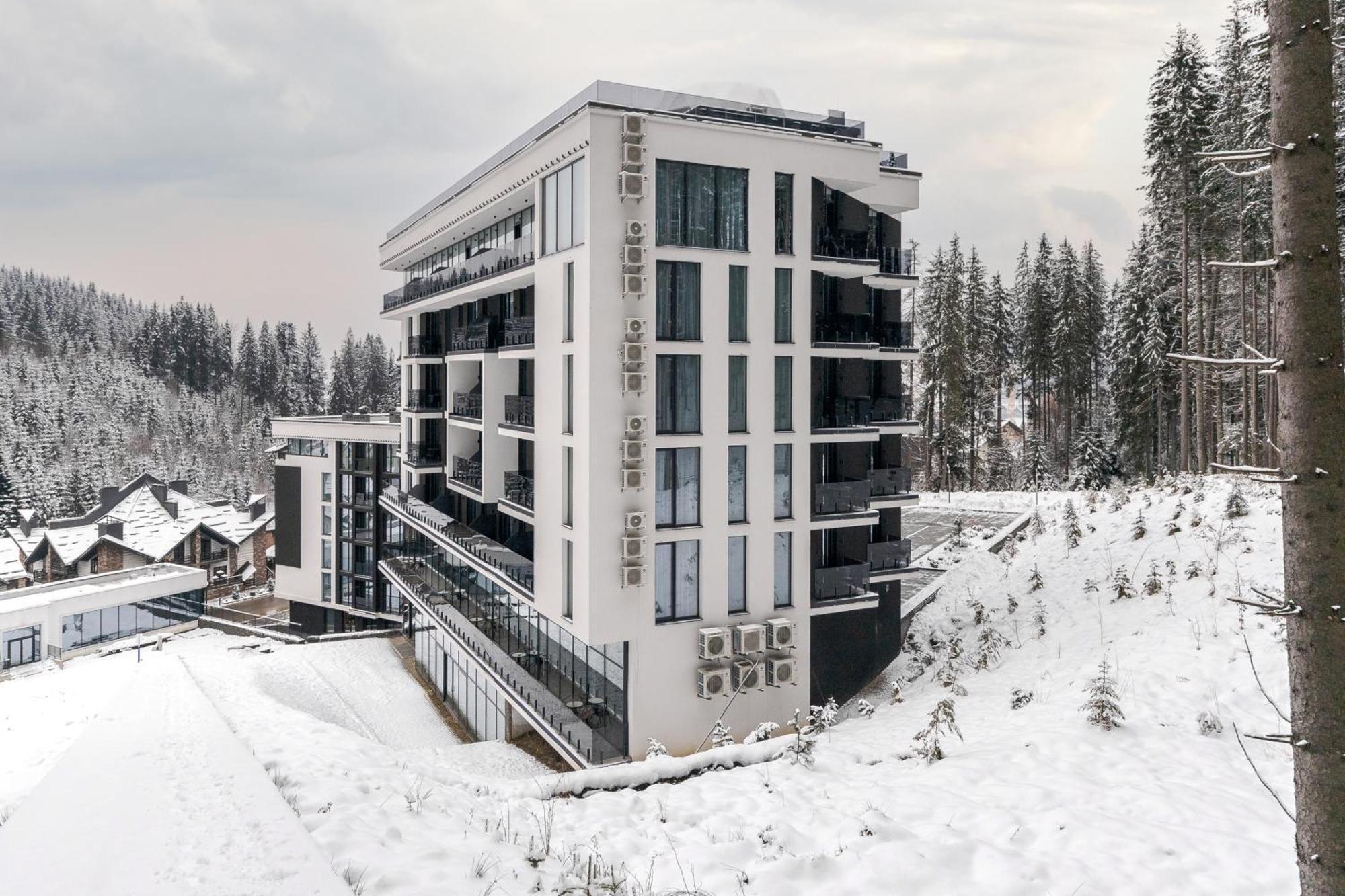 Rest&Ski Spa Resort Bukovel Esterno foto