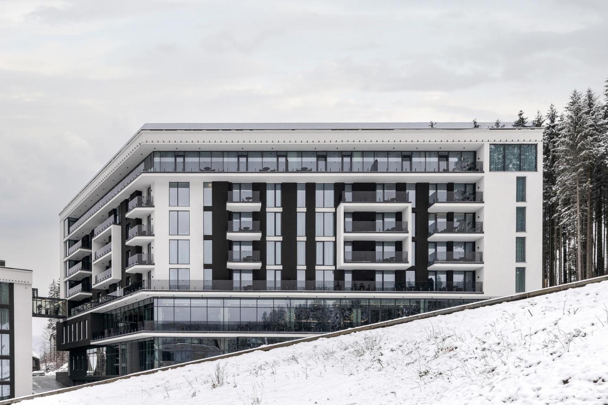 Rest&Ski Spa Resort Bukovel Esterno foto