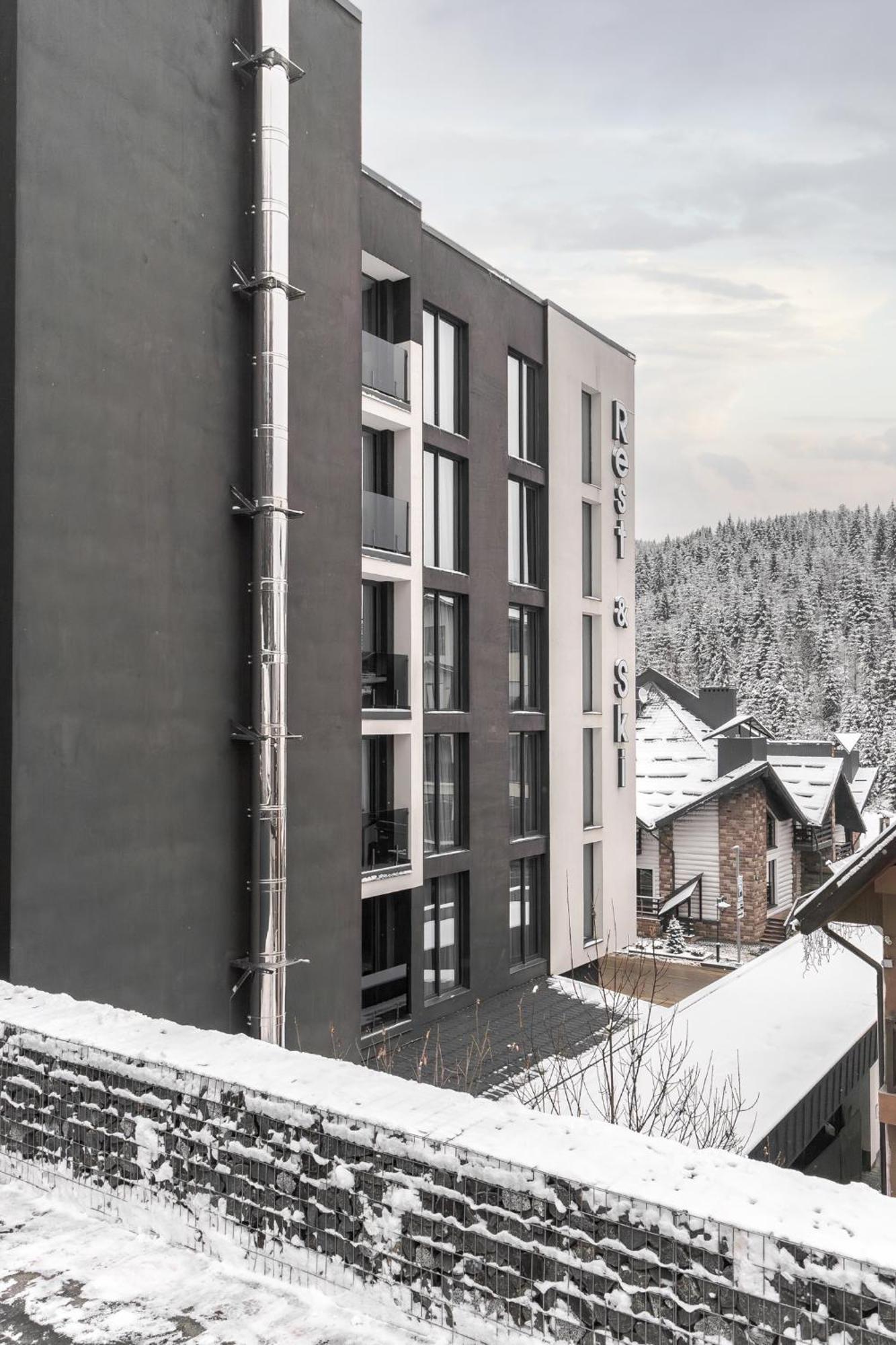 Rest&Ski Spa Resort Bukovel Esterno foto